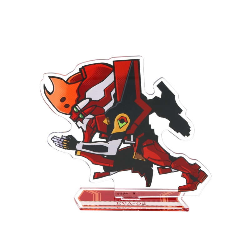 走るデフォルメシリーズ アクリルスタンド(大)　/2号機（バンダイ） [お届け予定：2026年3月中旬]