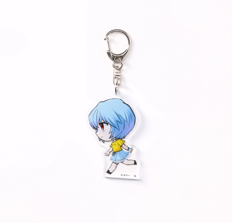 走るデフォルメシリーズ アクリルチャーム/レイ（バンダイ） [お届け予定：2026年3月中旬]