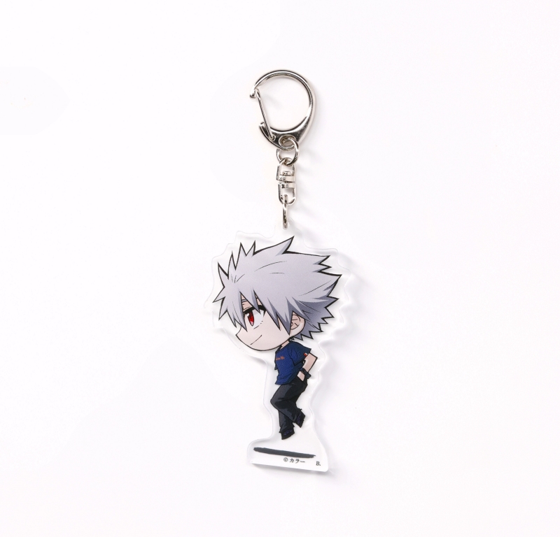 走るデフォルメシリーズ アクリルチャーム/カヲル（バンダイ） [お届け予定：2026年3月中旬]