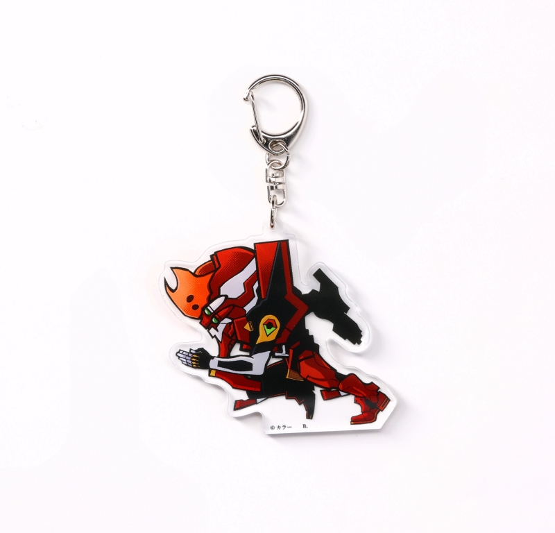 走るデフォルメシリーズ アクリルチャーム/2号機（バンダイ） [お届け予定：2026年3月中旬]