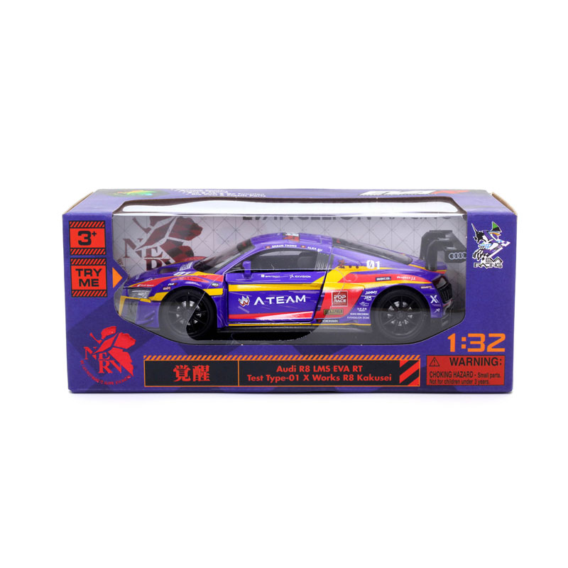 エヴァレーシング1/32ダイキャストカーEVA RT PRODUCTION MODEL