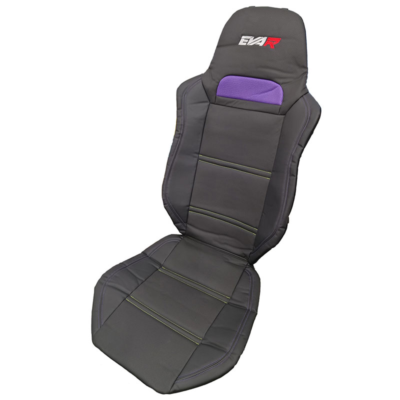 エヴァンゲリオンレーシング バケットシルエット PUシートカバー(初号機)