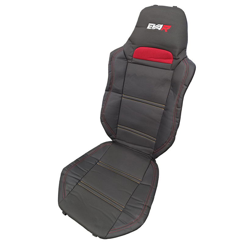 エヴァンゲリオンレーシング バケットシルエット PUシートカバー(２号機)