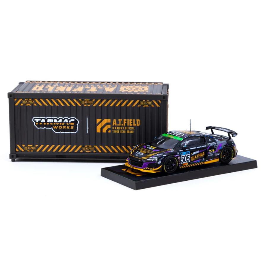 エヴァレーシング 1/64ミニカー EVA RT 初号機 GOODRIDE GR