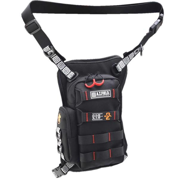 【ワークブランドA.T.FIELD】レッグポーチ/２号機レッド（トップハウス）