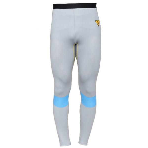 【ワークブランドA.T.FIELD】コンプレッションタイツ/零号機（グレー）（角利産業）