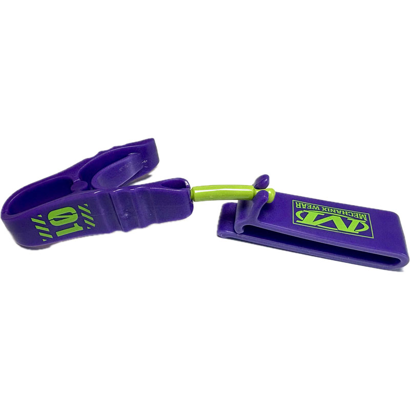 【MECHANIX WEAR × A.T.FIELD】グローブクリップ（初号機）（メカニクスウェアジャパン）