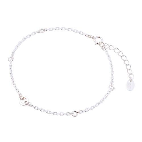 【エヴァンゲリオン×THE KISSコラボ】A.T.フィールド型 ブレスレットチェーン