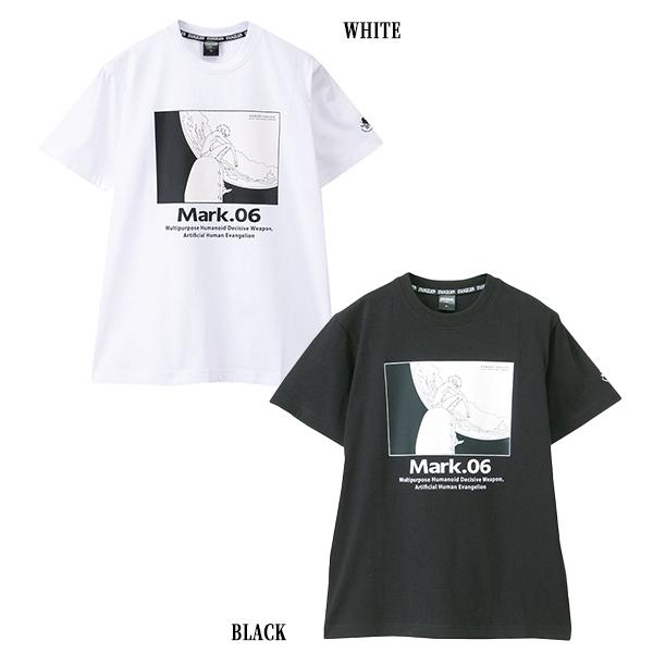 エヴァンゲリオンメンズTシャツ2021/ Mark.06 カヲル（カイタックファミリー）/BLACK
