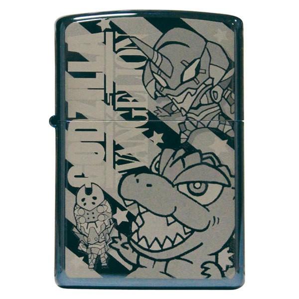 【ゴジラ対エヴァンゲリオン】ZIPPO デフォルメver（エガヲズ）