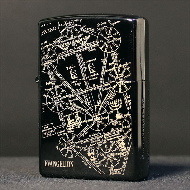 『EVANGELION ZIPPO Tree of Life』ZIPPOライター（エガヲズ） [お届け予定：2026年6月中旬]