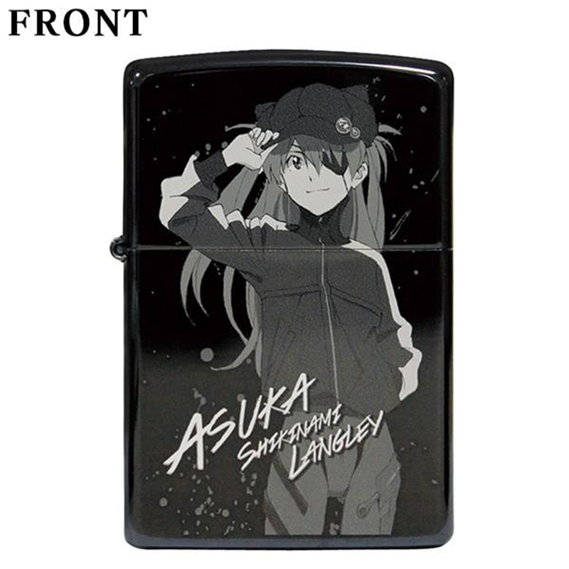 EVASTOREオリジナル ヱヴァンゲリヲン新劇場版ZIPPO　アスカ/改2号機γ