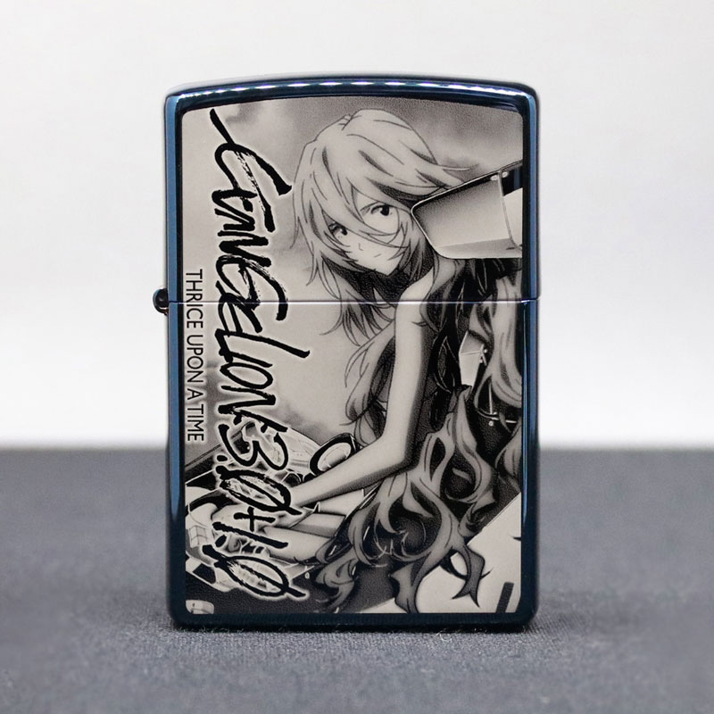 EVASTOREオリジナル シン・エヴァンゲリオン劇場版ZIPPO 綾波レイ（ロングヘア）