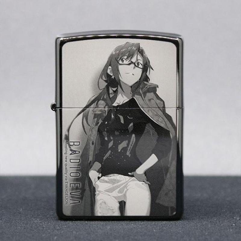RADIO EVA 439 Zippo Lighter by RADIO EVA/マリ（RADIO EVA10th ANNIVERSARY）