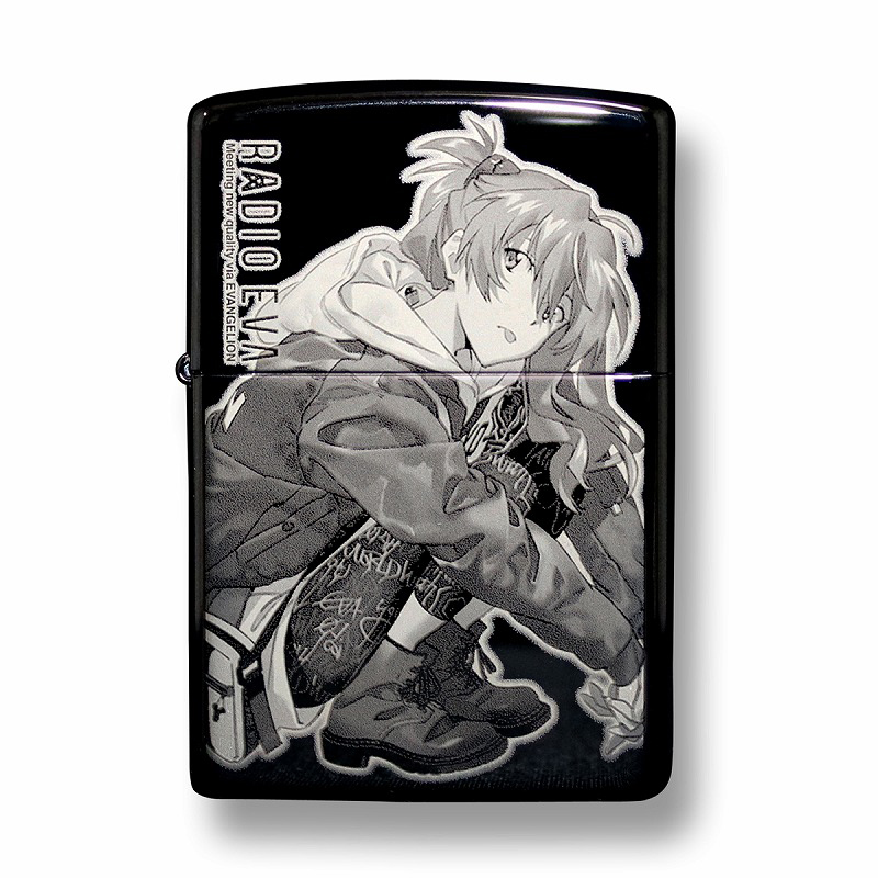RADIO EVA 439 Zippo Lighter by RADIO EVA/アスカ（RADIO EVA10th ANNIVERSARY:2nd）