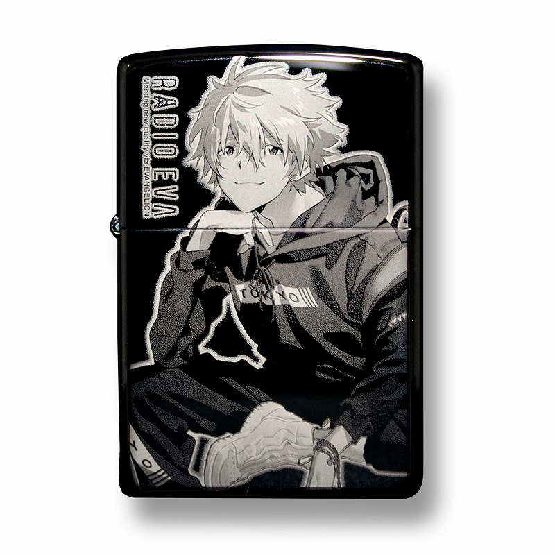 RADIO EVA 439 Zippo Lighter by RADIO EVA/カヲル（RADIO EVA10th ANNIVERSARY:2nd）