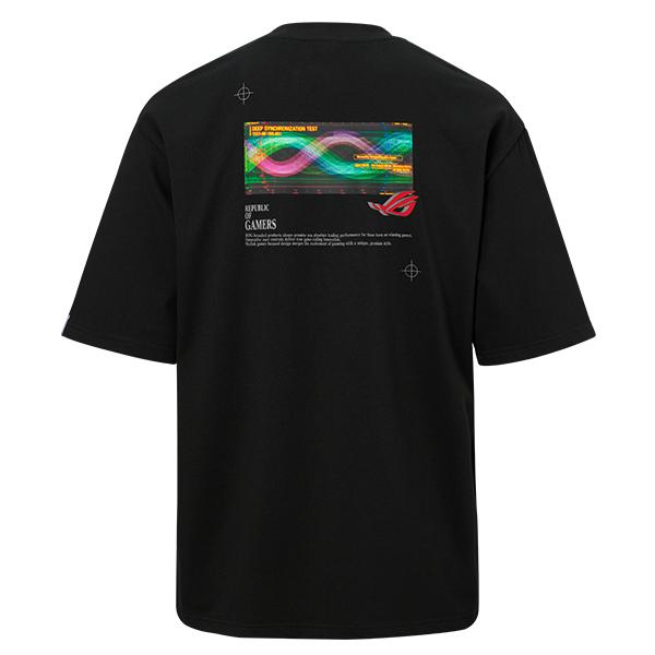 ROG Black T-Shirt EVA Edition（ASUS）