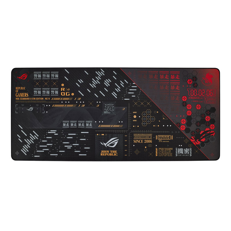ROG Keycap Set For RX Switches EVA-02 Edition（キーキャップ