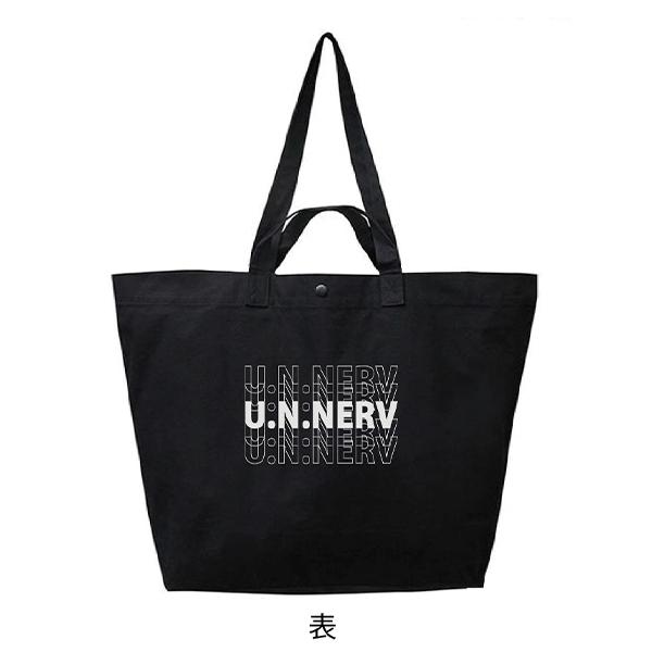 EVA&LOGOS BIGキャンパスECOトートバッグ