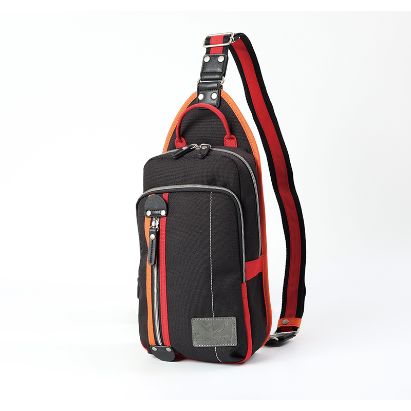 【EVANGELION x MOUSTACHE】クロスボディバッグ/２号機