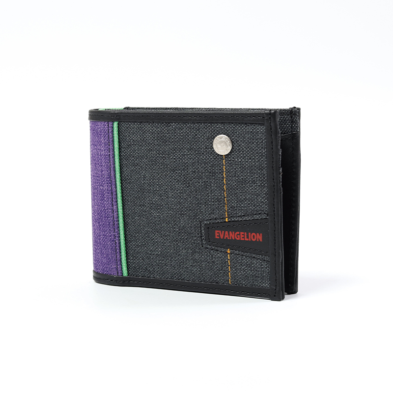 【EVANGELION x MOUSTACHE】二つ折り財布/初号機