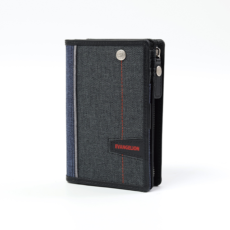 【EVANGELION x MOUSTACHE】深札入れ財布/Mark.06