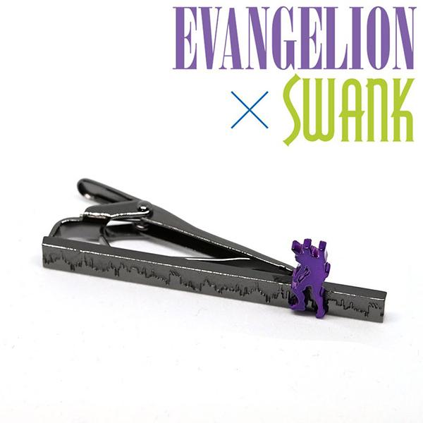 エヴァンゲリオン×SWANK NERVタイバー【銀】