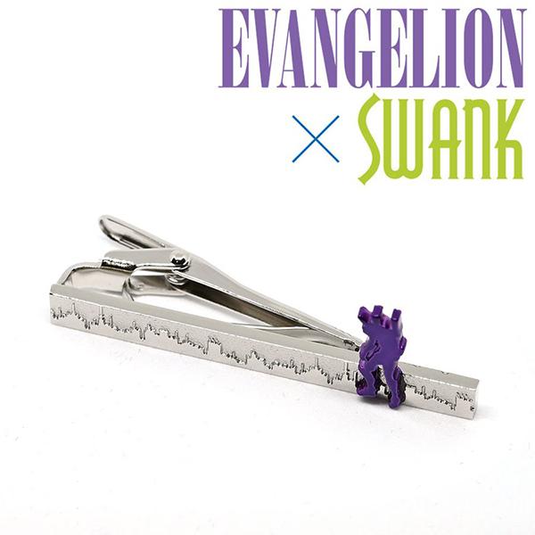 エヴァンゲリオン x SWANK NERVロゴカフス零号機 Ver.
