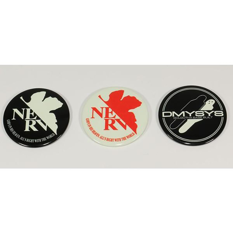 エヴァンゲリオン 高発光スマホ用ステッカー3種セット（グルーヴガレージ）