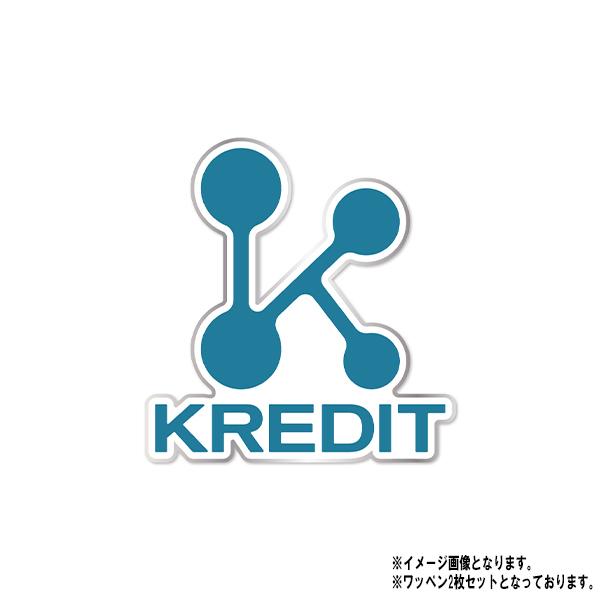 EVANGELION ワッペン2個セット（着脱式）/KREDIT（グルーヴガレージ）