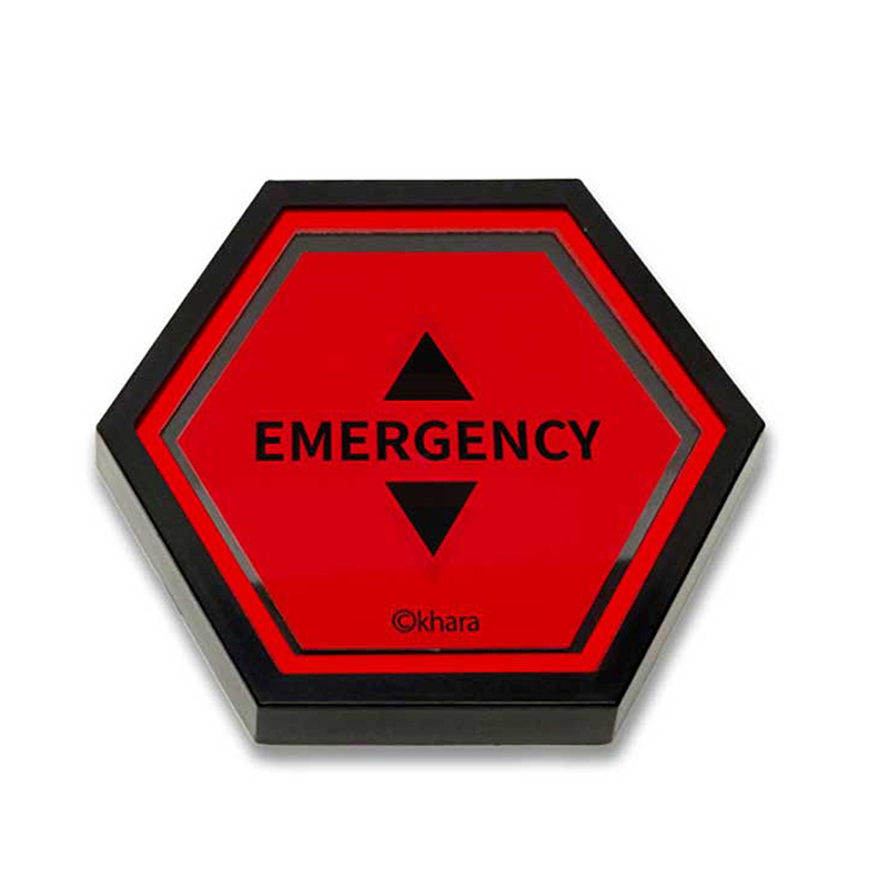 EVANGELION ハニカムブロックマグネット/EMERGENCY（グルーヴガレージ） [お届け予定：2026年9月]