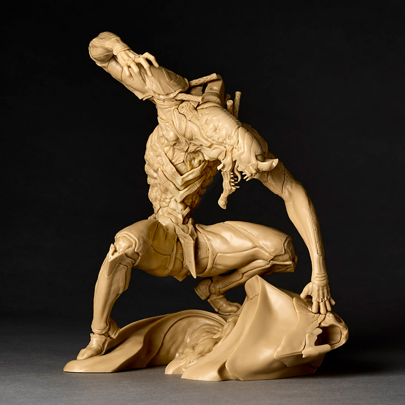 簡易梱包定形外920対応☆ 海洋堂 ARTPLA アートプラ SCULPTURE