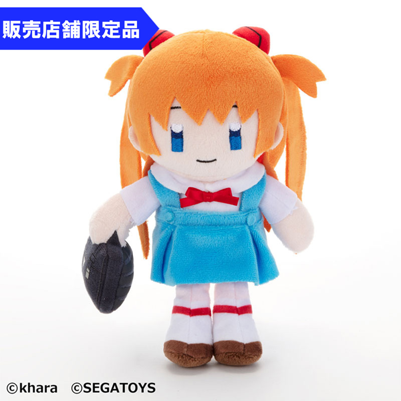 エヴァンゲリオン ピロぐるみ/レイ（セガトイズ）: グッズ・雑貨