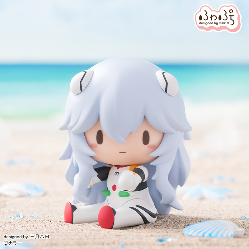 シン・エヴァンゲリオン劇場版 ふわぷち デフォルメフィギュア/レイロングヘア（セガ フェイブ） [お届け予定：2026年8月]