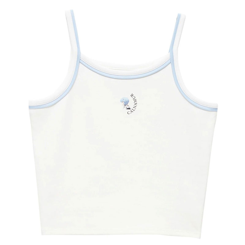 EVANGELIONxCALNAMUR】REI TSHIRT/黒/フリーサイズ