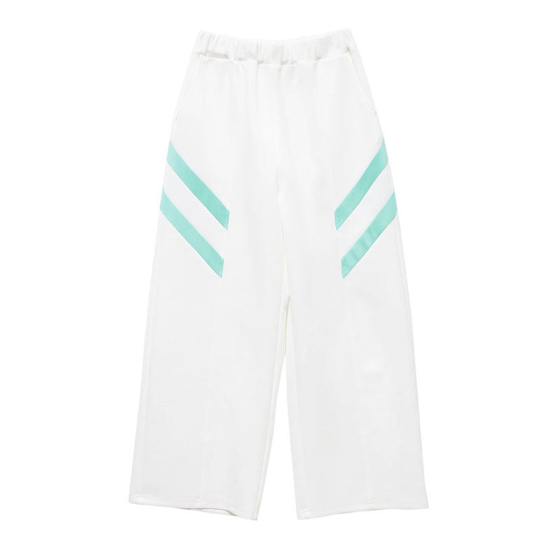 【EVANGELIONｘCALNAMUR】PLUGSUIT PANTS/白（00）/フリーサイズ