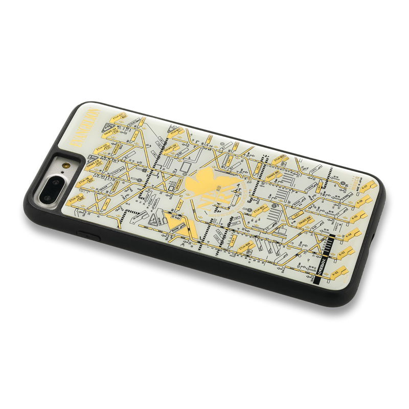 FLASH NERV 基板アート iPhone7/8 Plusケース（電子技販）/白