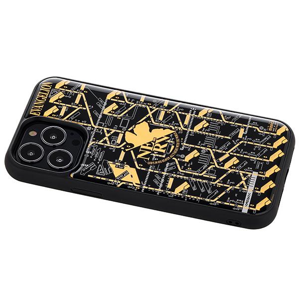 FLASH NERV 基板アートiPhone 13Pro Maxケース/黒（電子技販）