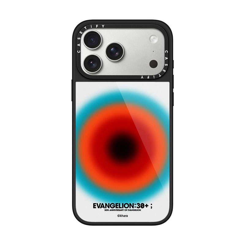 【EVANGELION x CASETiFY】スマホケース/ iPhone 17 Pro Max [お届け予定：2026年4月中旬～下旬ごろより順次お届け]