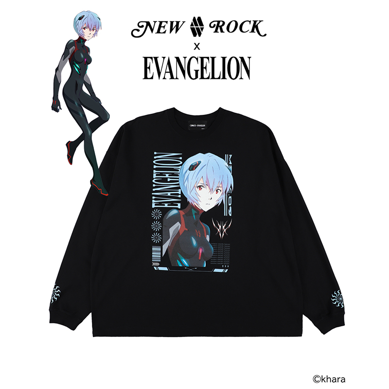 【期間限定受注】NEW ROCKｘEVANGELION/ アヤナミレイ（仮称）L/STEE [お届け予定：2026年2月上旬]