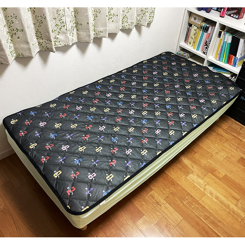 エヴァンゲリオン ルームマット/ネルフ（丸眞）: グッズ・雑貨類