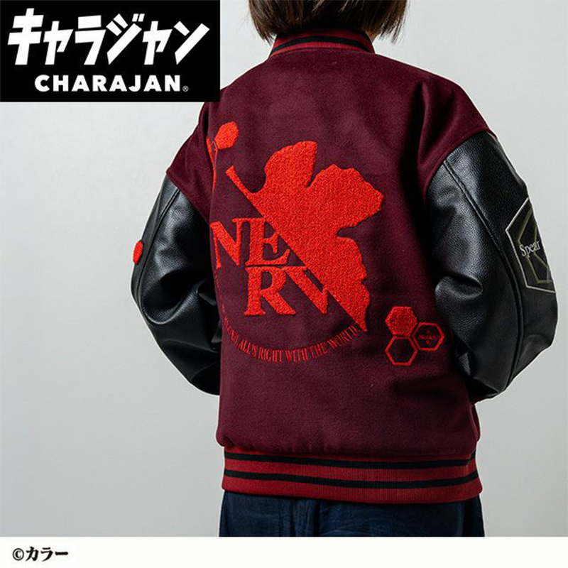 エヴァンゲリオン「NERVキャラジャン」/Lサイズ（丸眞） [お届け予定：2026年1月上旬]