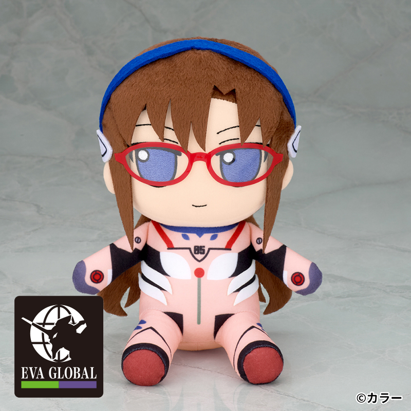 【EVA GLOBAL】エヴァンゲリオン ぬいぐるみ 【真希波・マリ・イラストリアス】（17cmサイズ） ふもふもまり。（いちななさいず） [お届け予定：2026年9月]