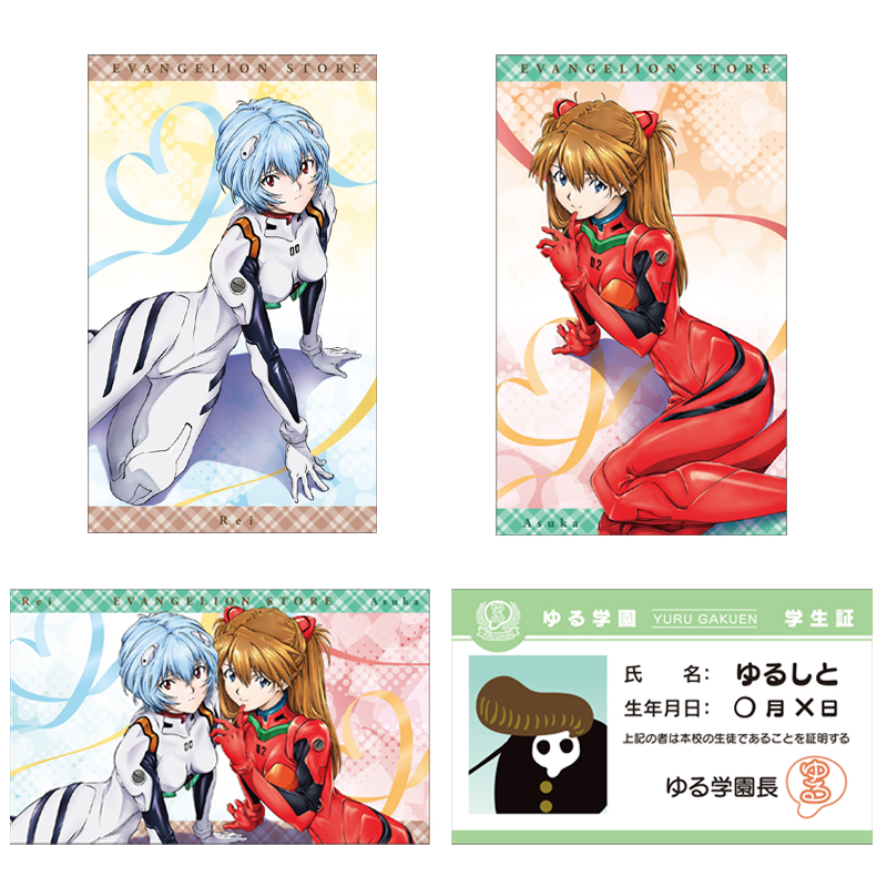 EVANGELION STORE TOKYO-01 14周年記念フェア: | EVANGELION STORE