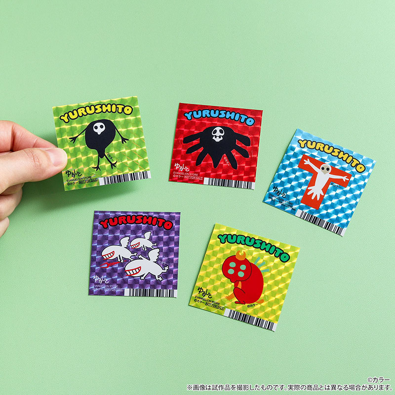 ゆるしとホログラムステッカー