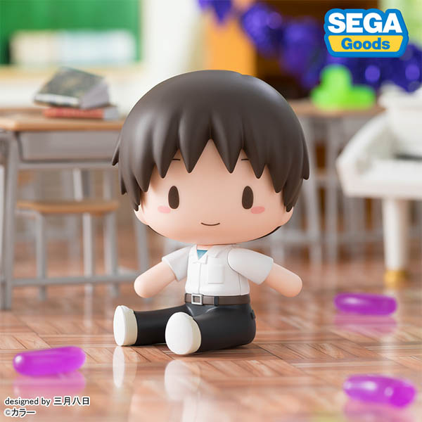 ヱヴァンゲリヲン新劇場版 ふわぷち デフォルメフィギュア シンジ(セガ フェイブ)