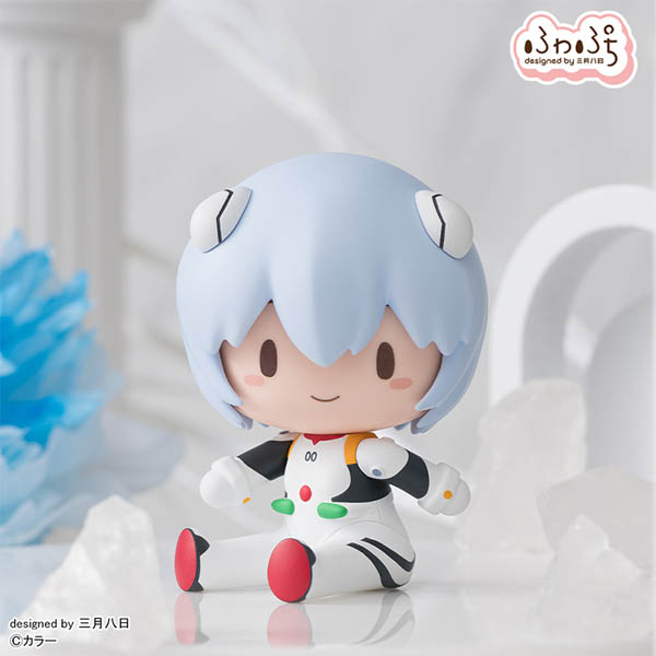 ヱヴァンゲリヲン新劇場版 ふわぷち デフォルメフィギュア レイ プラグスーツ(セガ フェイブ)