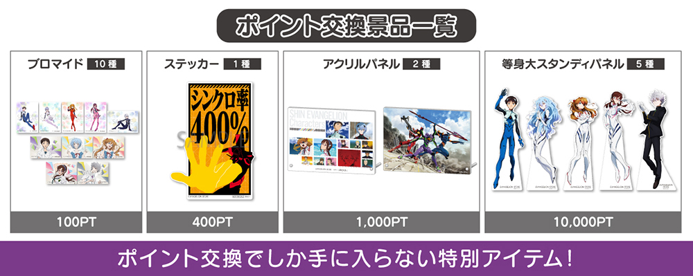 EVA STORE POINT説明イメージ