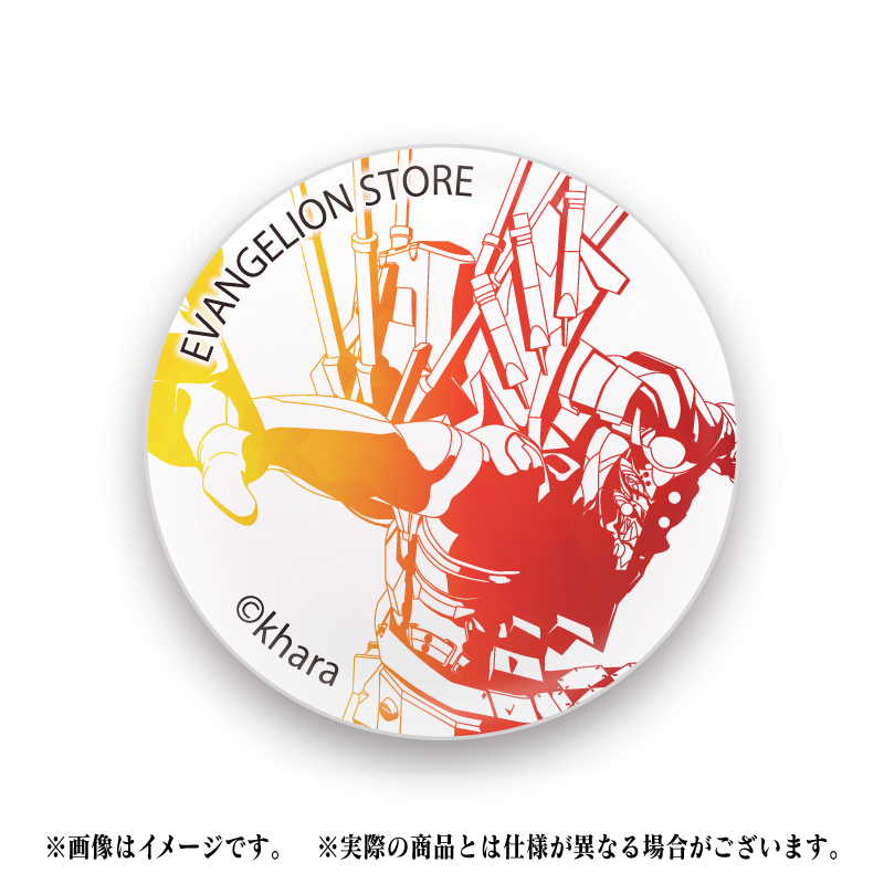 EVANGELION STOREオンライン限定 新２号機Tシャツ/ブラック 特典