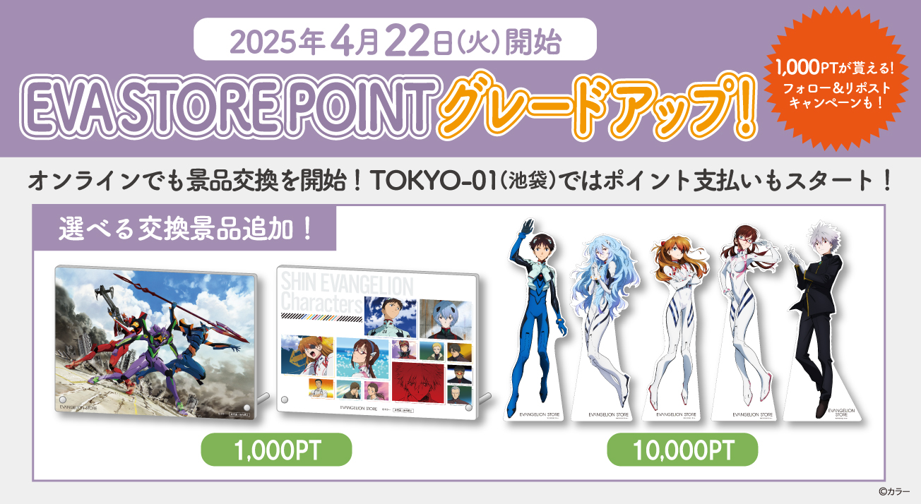EVA STORE POINT